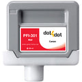 Canon PFI-301 Red Compatible Ink Cartridge - PFI-301R image 0