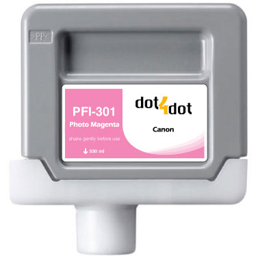 Canon PFI-301 Photo Magenta Compatible Ink Cartridge - PFI-301PM image 0
