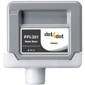Canon PFI-301 Matte Black Compatible Ink Cartridge - PFI-301MBK image 0