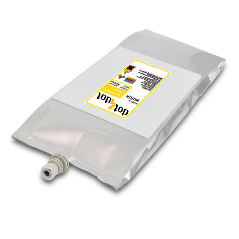 Mutoh Hard UV Durable Yellow Ink Cartridge 800ml image 0