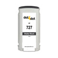 Compatible HP 727 Matte Black Ink Cartridge 130ml image 0