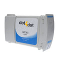 Compatible HP 761 Cyan Ink Cartridge 400ml image 0