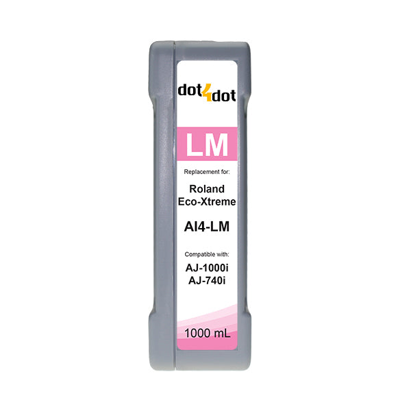 Roland Eco-Xtreme LT Light Magenta 1000ml – AI4 image 0