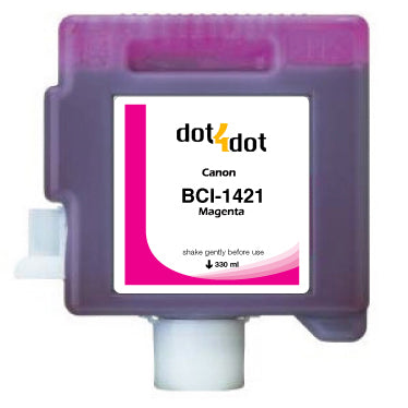 Canon W8000 Series Magenta Compatible Ink Cartridge – BCI-1421 image 0