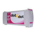 Compatible Ink cartridge for HP 831 Magenta Latex 775.ml image 0