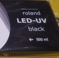 Compatible Roland Versa UV EUVS Black Ink 500ml image 0
