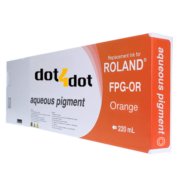 Roland Aqueous Pigment Orange 220ml image 0