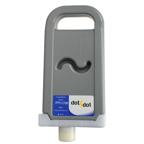 Compatible Canon Blue Ink Cartridge – Lucia Pro image 0