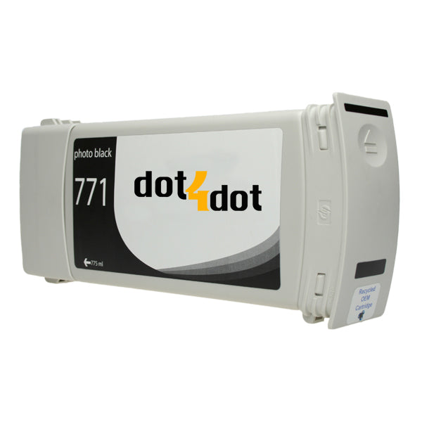 No.771 Photo Black Pigment 775ml Cartridge image 0