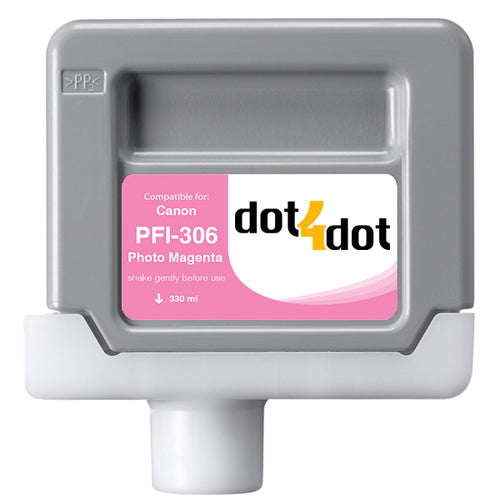 Canon PFI-306 Photo Magenta Compatible Ink Cartridge 330ml - PFI-306PM image 0