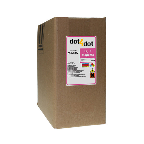 Vutek UV Cure LIGHT MAGENTA Compatible Ink – LIGHT MAGENTA 3 Liter image 0