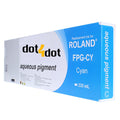 Roland Aqueous Pigment Cyan 220ml image 0