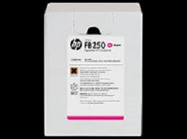 Compatible HP UV FB250 3-liter Scitex Magenta Ink CH217A image 0