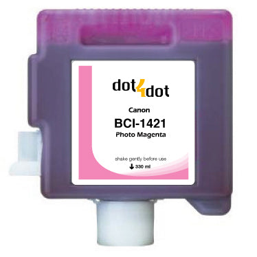 Canon W8000 Series Photo Magenta Compatible Ink Cartridge – BCI-1421 image 0
