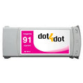 MAGENTA – Compatible Z6100 (No.91) 775ml Cartridge image 0