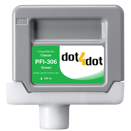 Canon PFI-306 Green Compatible Ink Cartridge 330ml - PFI-306G image 0