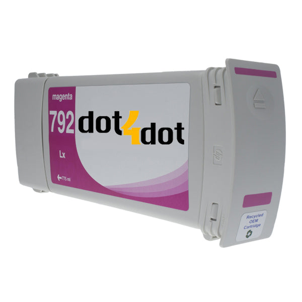 Compatible Ink cartridge for HP 792 Magenta Latex 775.ml image 0