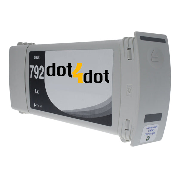 Compatible Ink cartridge for HP 792 Black Latex 775.ml image 0
