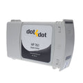 Compatible HP 761 Dark Gray Ink Cartridge 400ml image 0
