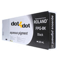 Roland Aqueous Pigment Black 220ml image 0