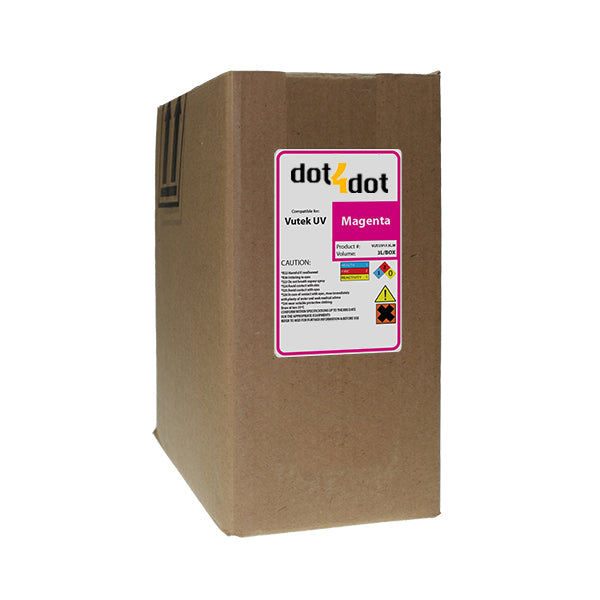 Vutek UV Cure MAGENTA Compatible Ink – MAGENTA 3 Liter image 0