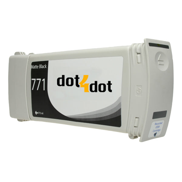 No.771 Matte Black Pigment 775ml Cartridge image 0