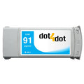 CYAN - Compatible Z6100 (No.91) 775ml Cartridge image 0