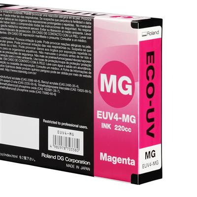 Compatible Roland Versa UV EUV4 Magenta Ink 500ml image 0