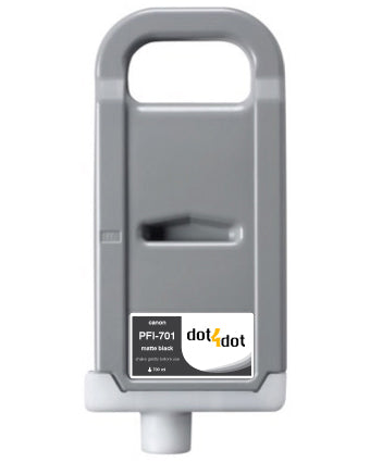 Canon PFI-701 Matte Black Compatible Ink Cartridge - PFI-701MBK image 0