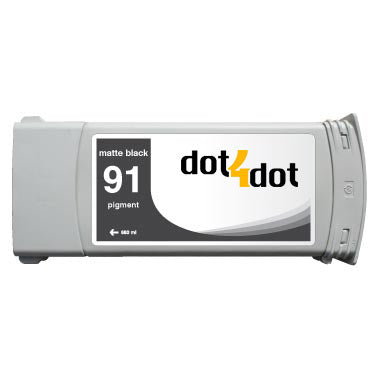 MATTE BLACK – Compatible Z6100 (No.91) 775ml Cartridge image 0