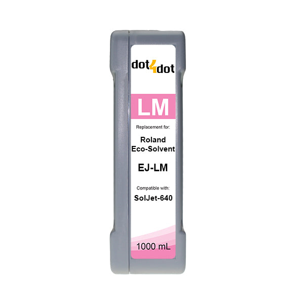Roland Eco-solvent EJ Light Magenta 1000ml image 0