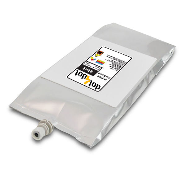 Mutoh Bio-Based Black Ink Bag 950ml image 0
