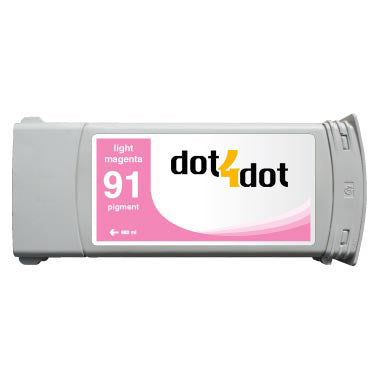LIGHT MAGENTA – Compatible Z6100 (No.91) 775ml Cartridge image 0