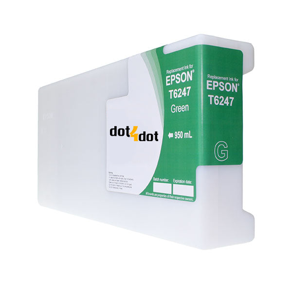 GS6000 - GREEN eco-solvent 950ml Cartridge image 0