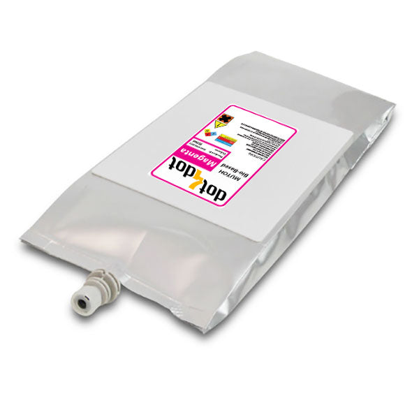 Mutoh Bio-Based Magenta Ink Bag 950ml image 0