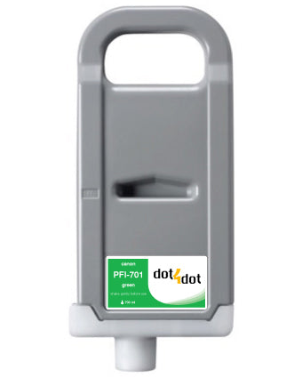 Canon PFI-701 Green Compatible Ink Cartridge - PFI-701G image 0