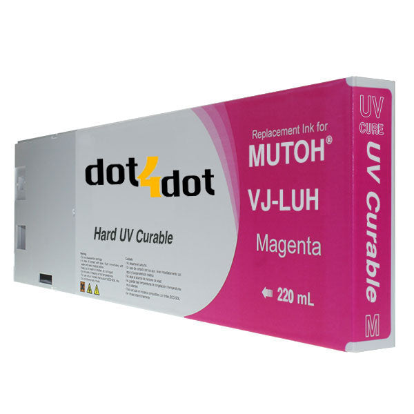 Mutoh Hard UV Durable Magenta Ink Cartridge 220ml image 0