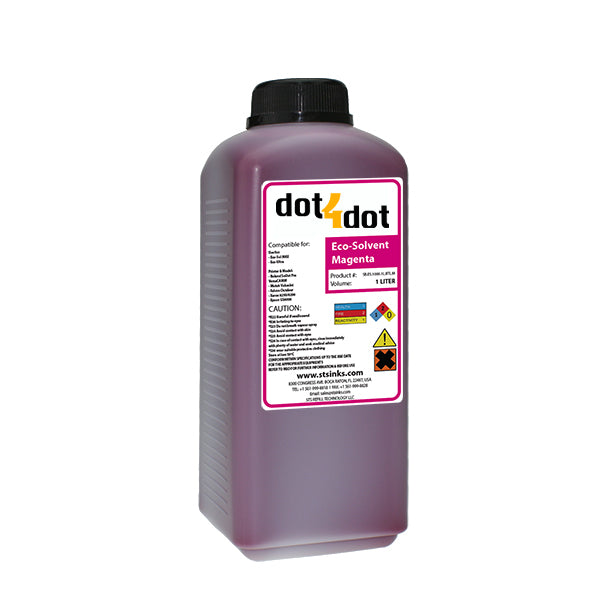GS6000 - MAGENTA eco-solvent 1 Liter Bottle image 0
