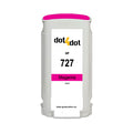 Compatible HP 727 Magenta Ink Cartridge 130ml image 0