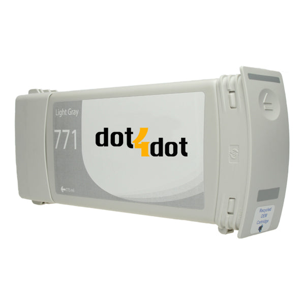 No.771 Light Gray Pigment 775ml Cartridge image 0