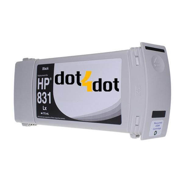 Compatible Ink cartridge for HP 831 Black Latex 775.ml image 0