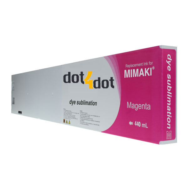 Mimaki Dye Sublimation Magenta Ink Cartridge image 0
