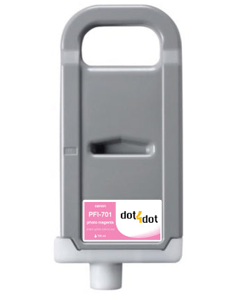 Canon PFI-701 Photo Magenta Compatible Ink Cartridge - PFI-701PM image 0