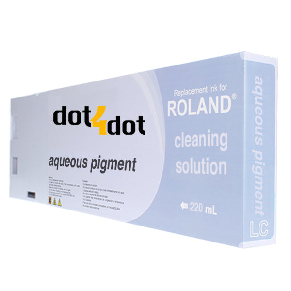 Dot4Dot 440ml Ink Cartridge Flush/Cleaning (NO CHIP) image 0