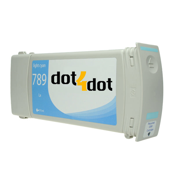 Compatible Ink cartridge for HP 789 Light Cyan Latex 775.ml image 0