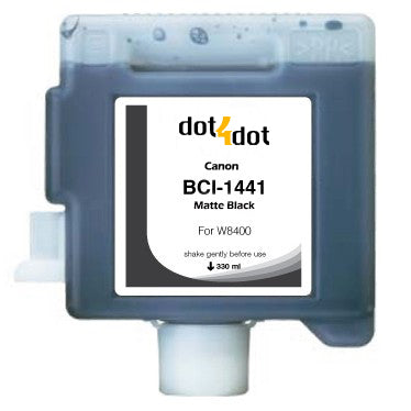 Canon W8000 Series Matte Black Compatible Ink Cartridge – BCI-1421 image 0