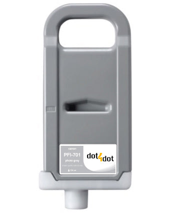 Canon PFI-701 Photo Gray Compatible Ink Cartridge - PFI-701PGY image 0