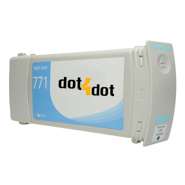 No.771 Light Cyan Pigment 775ml Cartridge image 0