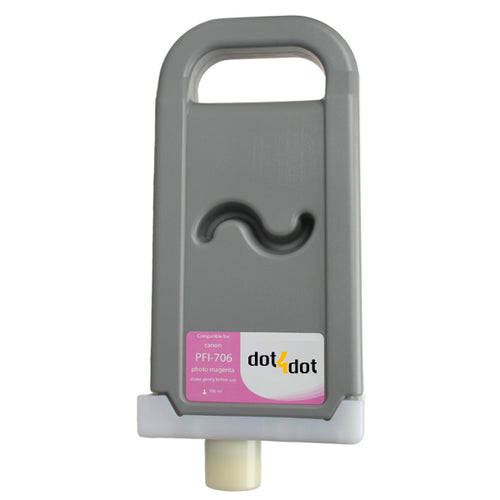 Canon PFI-706 Photo Magenta Compatible Ink Cartridge 700ml - PFI-706PM image 0