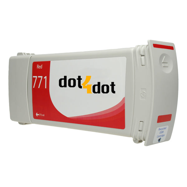 No.771 Red Pigment 775ml Cartridge image 0